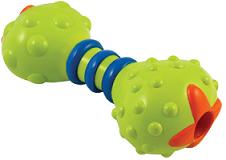 „Guminis svarmuo“-Barbell Chew